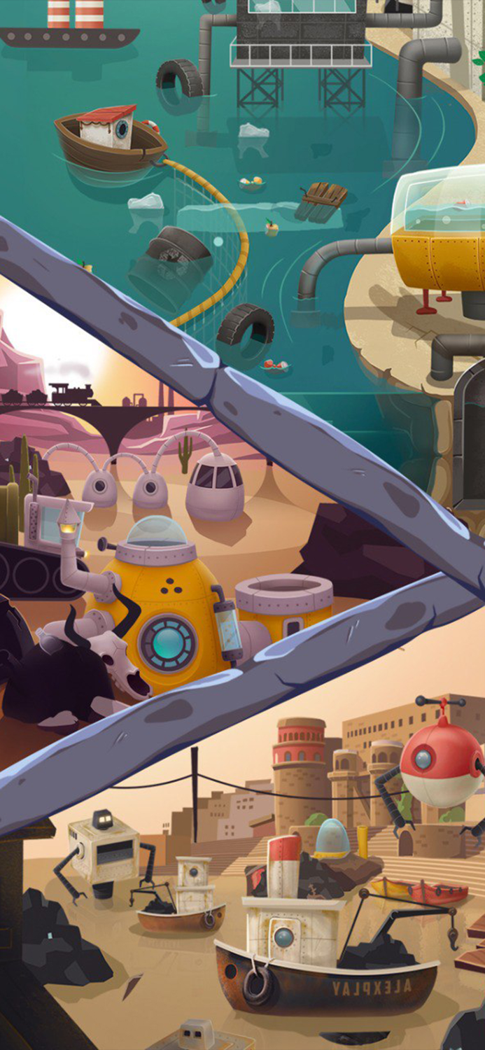 Trash Tycoon idle simulator