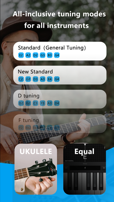 guitar tuner - guitartune Screenshot