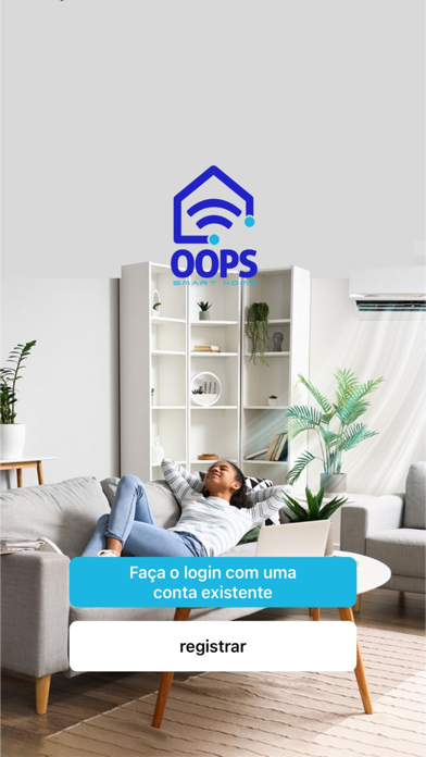 Oops Smart Home Screenshot
