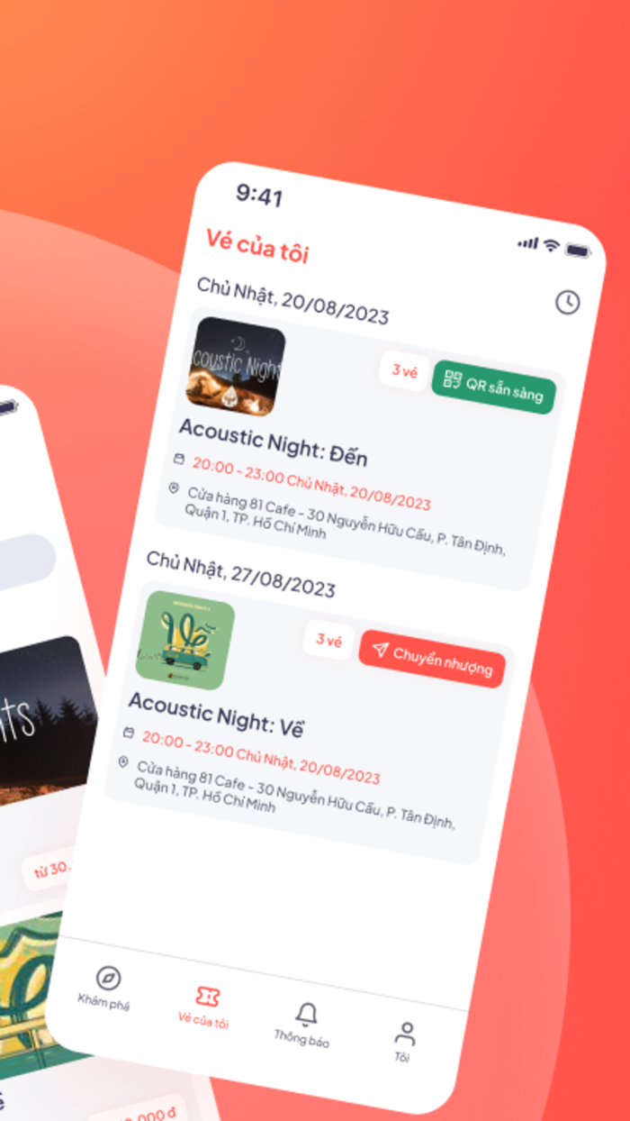 Ve vé - Mua vé phải vui