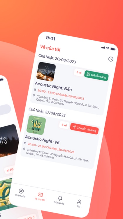 Ve vé - Mua vé phải vui!