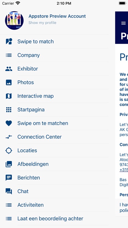 WMS Congres screenshot-3