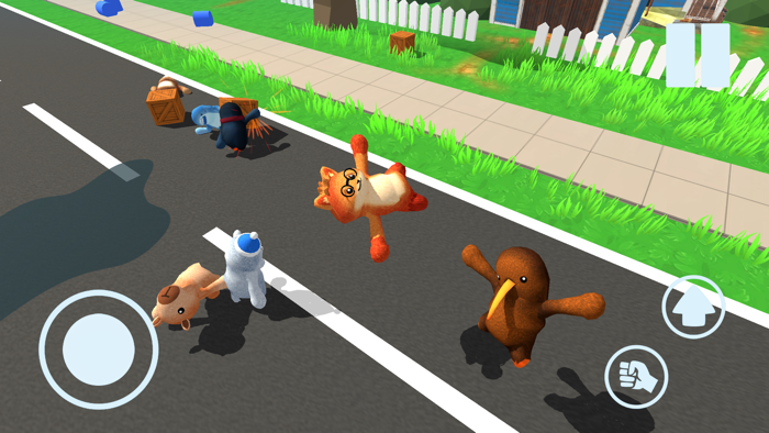 Animal Fight Gang Battle Part1