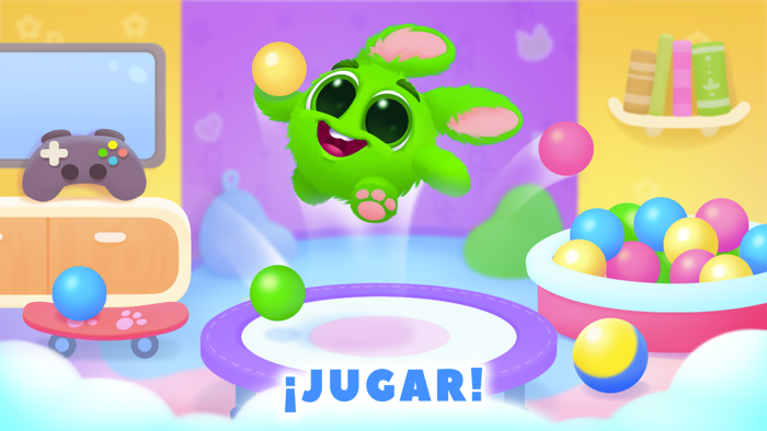 Cuidar mascota Juegos virtual