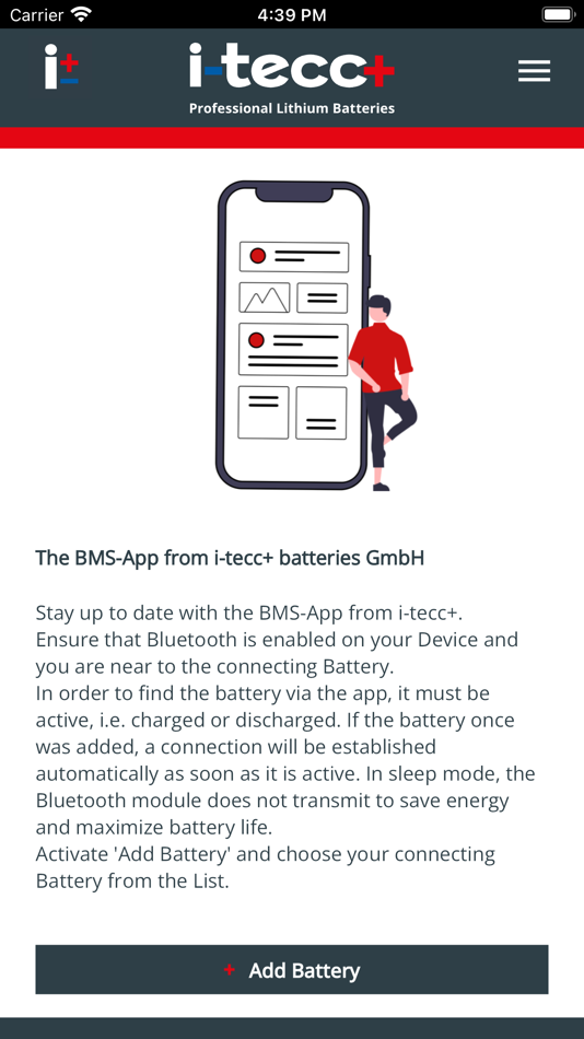 #1. i-tecc+ BMS (iOS) 由: i-tecc batteries GmbH