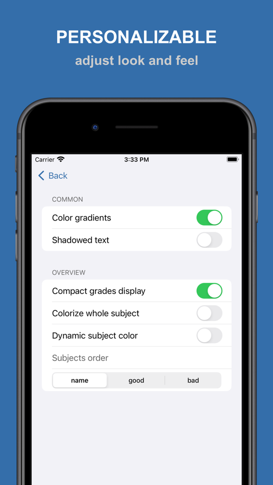 #8. Grades Assistant (iOS) 由: Benjamin Koehnen