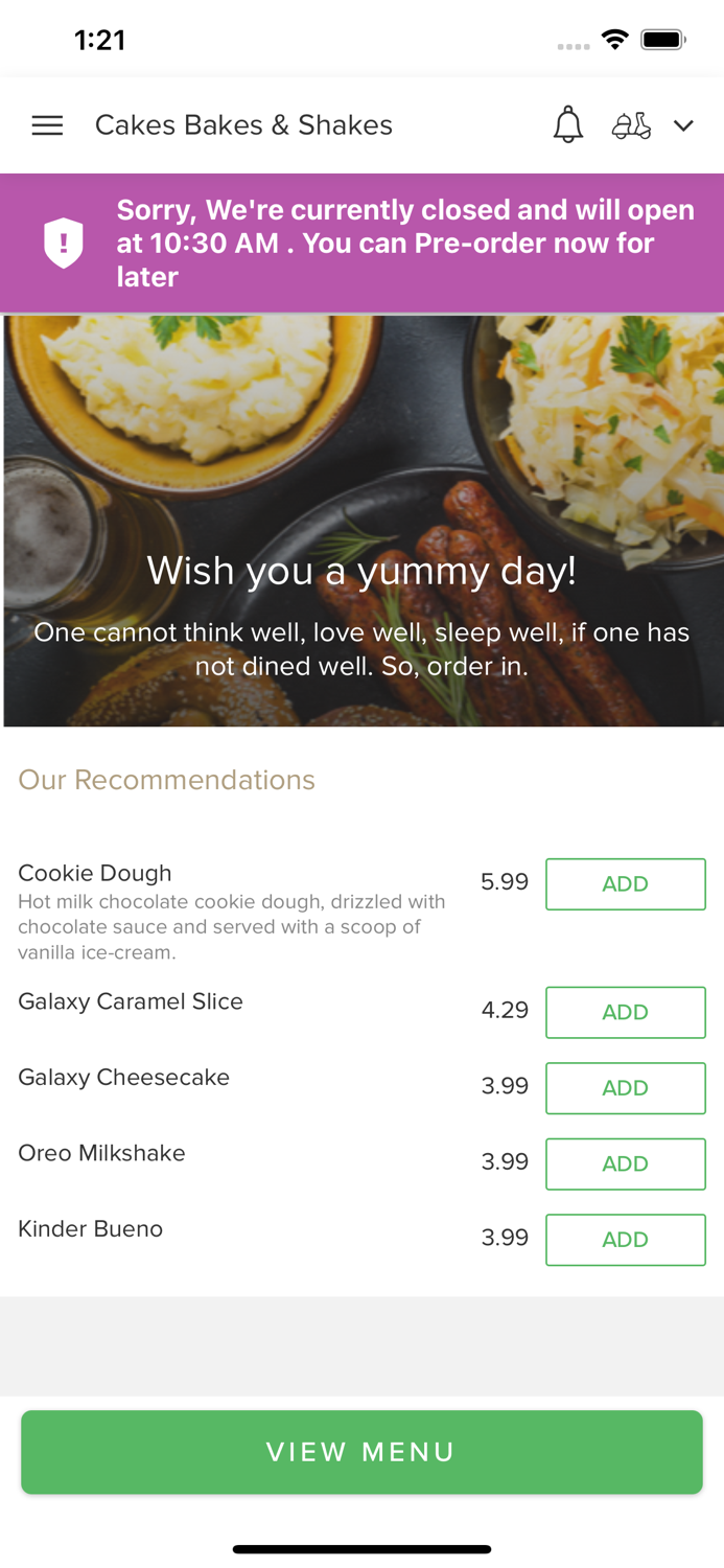 Cakes Bakes and Shakes