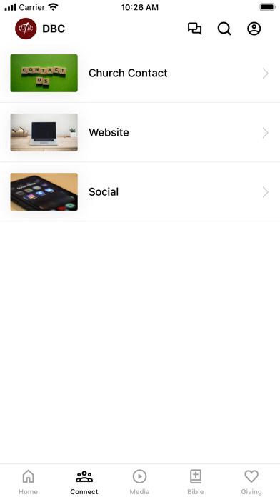 Dutchtown Baptist Church Screenshot