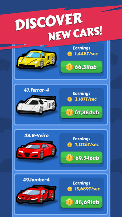 Screenshot #3 pour Merge Car - Idle Car Tycoon