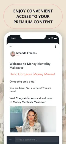 Game screenshot Amanda Frances Money Queen apk