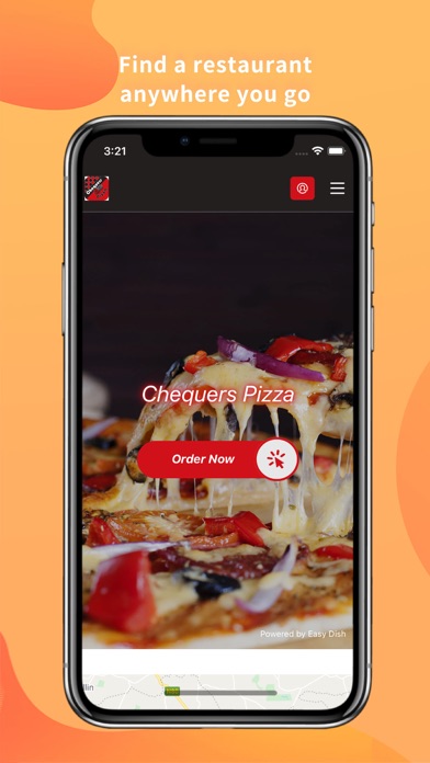 Chequers Pizza Screenshot