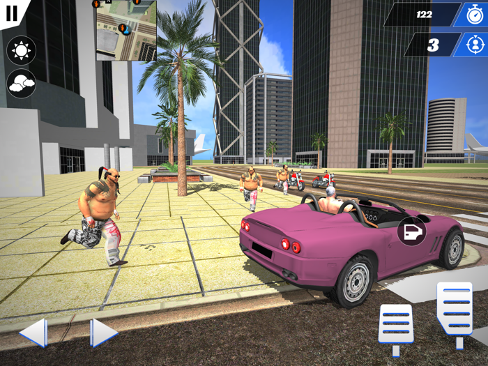 Crime World Gangster