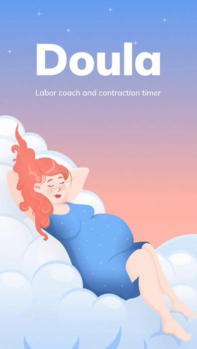 Doula Contraction Labor Coach Screenshot