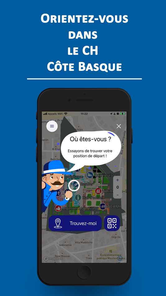 #1. iparla (iOS) 由: CENTRE HOSPITALIER DE LA COTE BASQUE