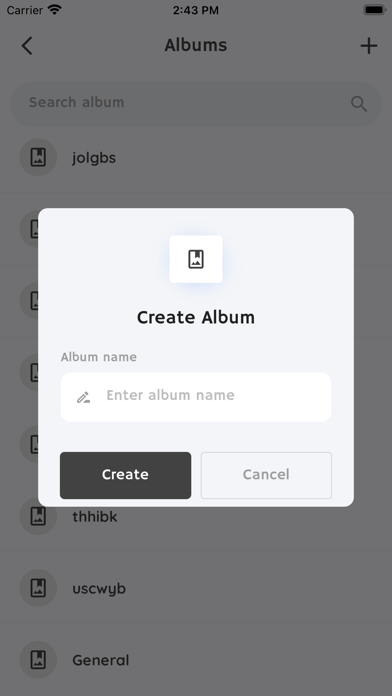 Cloud Cam App Screenshot