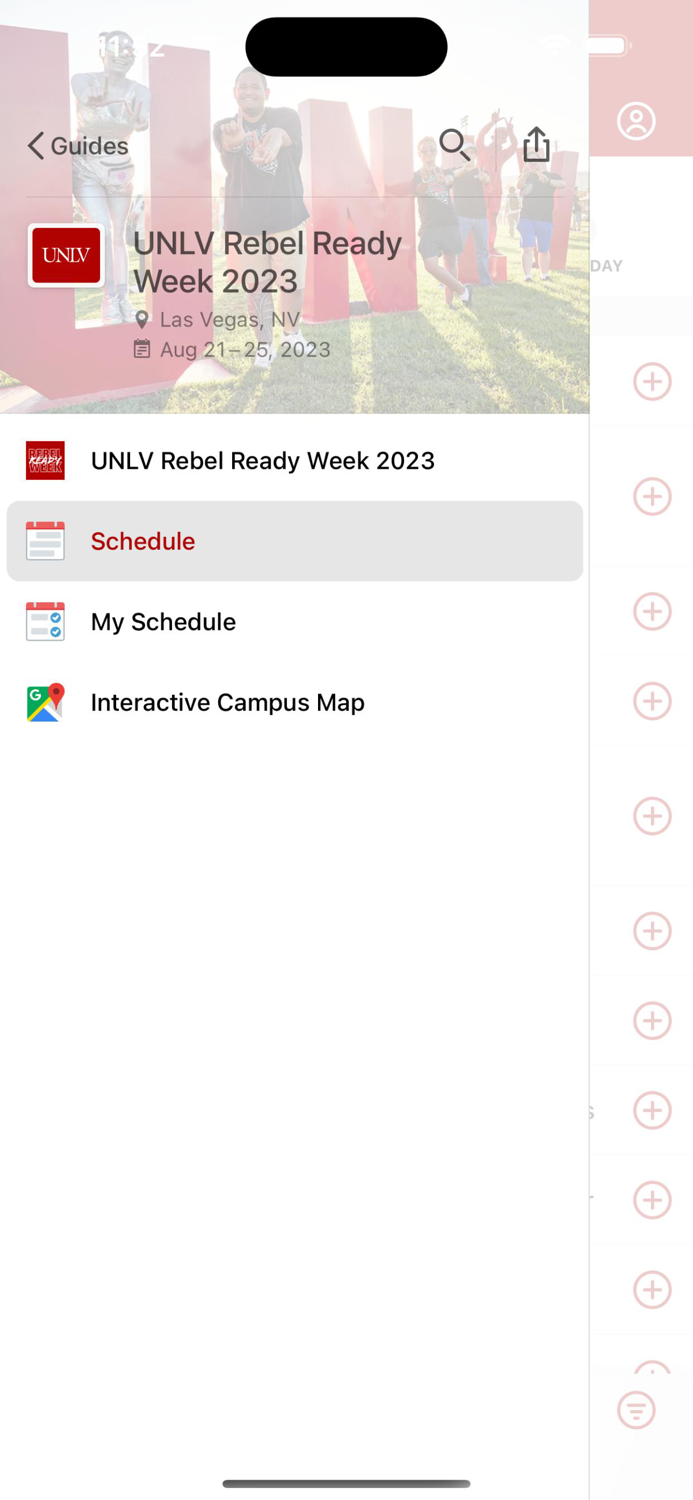 UNLV Rebel Ready Week 2023