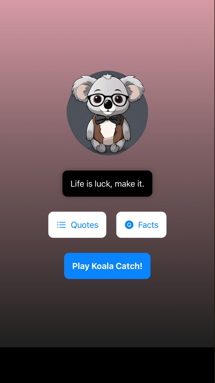Koala Says