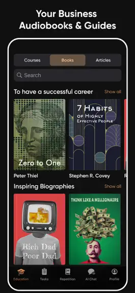 Game screenshot FeelGrow: Business Education hack