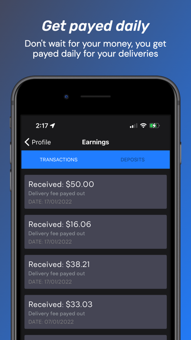 StoreSkipper Work & Earn Screenshot
