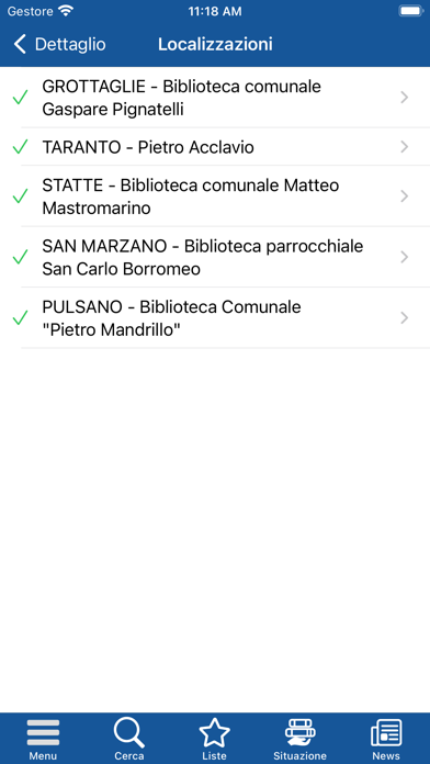 Bibljorete Screenshot