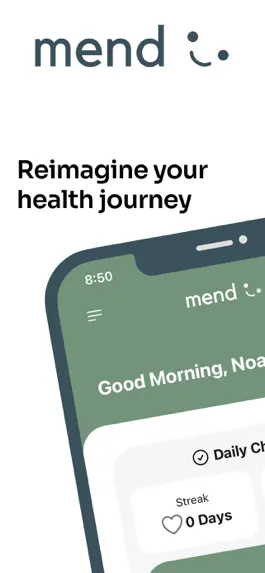 Game screenshot Mend: Health App mod apk