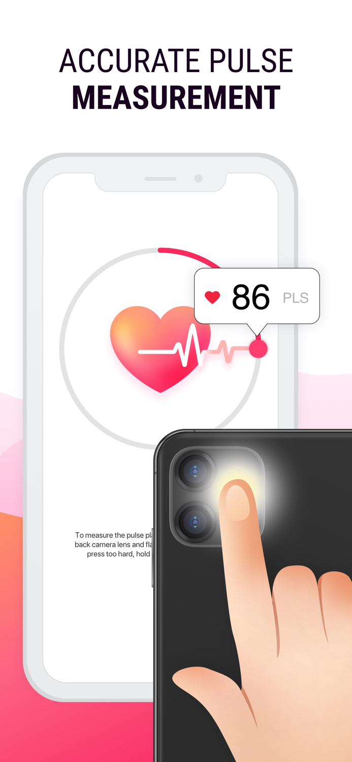 Heart Rate - Ecg Pulse Checker
