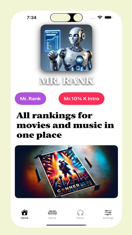 Mr. Rank