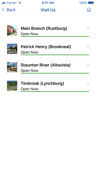 Campbell County Libraries VA Screenshot