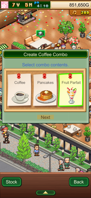 ‎Cafe Master Story Screenshot