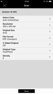 canon print business iphone screenshot 3