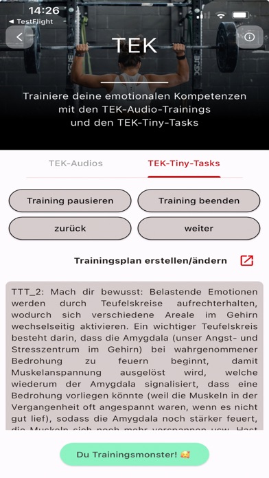 TEK-Training-Appのおすすめ画像3