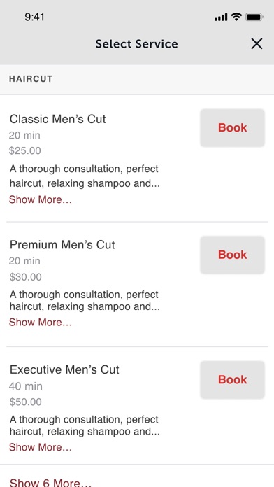 Hair Saloon for Men Screenshot