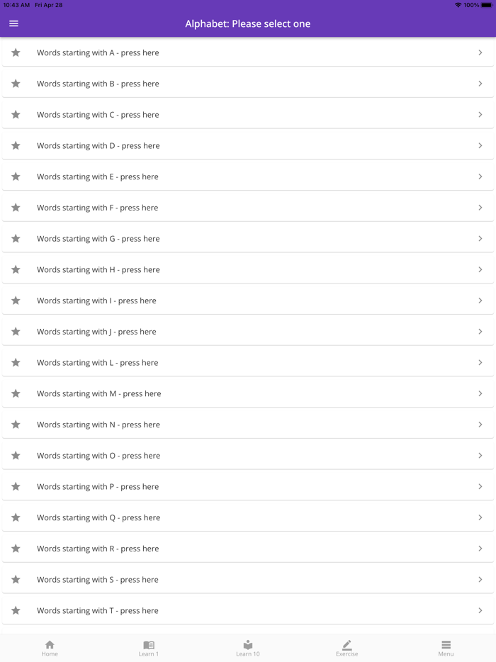 TOEIC Vocabulary  Practice