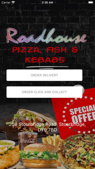 Road House Stourbridge Screenshot