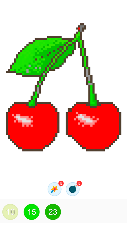 #7. Pixel Magic: Draw Art Numbers (iOS) 由: Serhii Kolisnyk