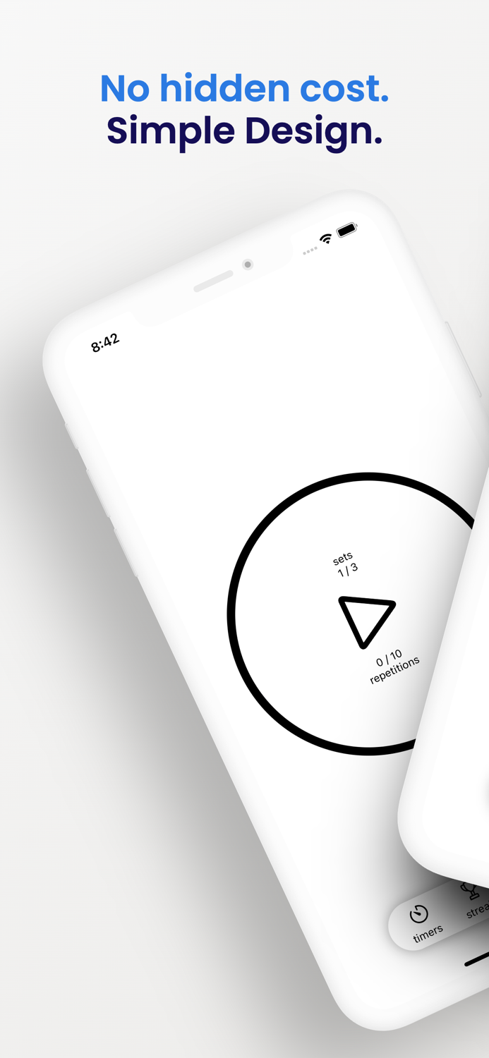 kegel - black and white