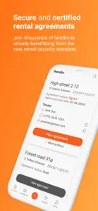 Rendin - Safe Rental Agreement screenshot #1 for iPhone
