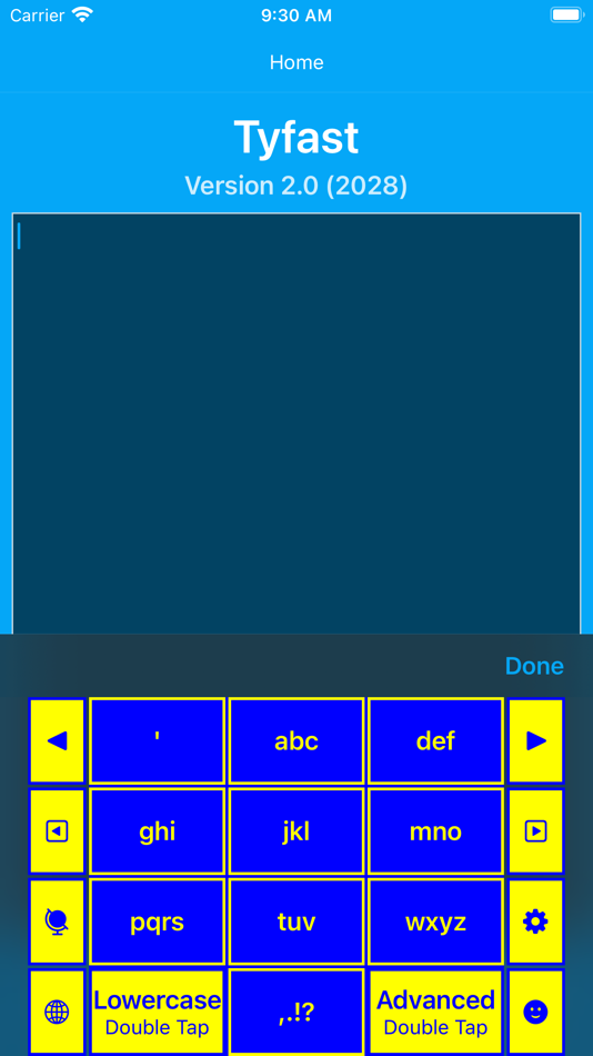 #3. Tyfast (iOS) 由: Claudio Guida