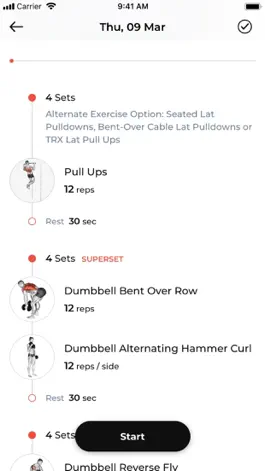 Game screenshot Progression Personal Training hack