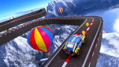 4x4 Jeep Stunt:Car Stunt Games Screenshot