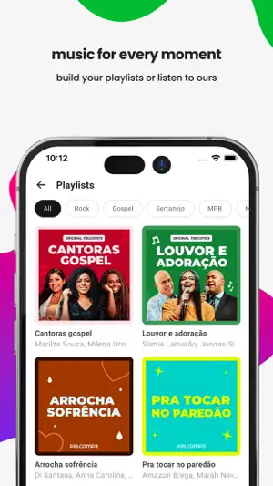 Palco MP3: Music and podcasts screenshot 4
