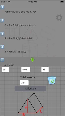 Game screenshot Volume and Geometry hack