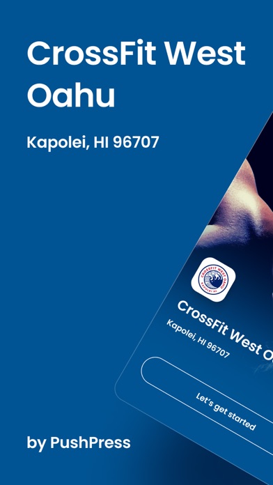 CrossFit West Oahu Screenshot