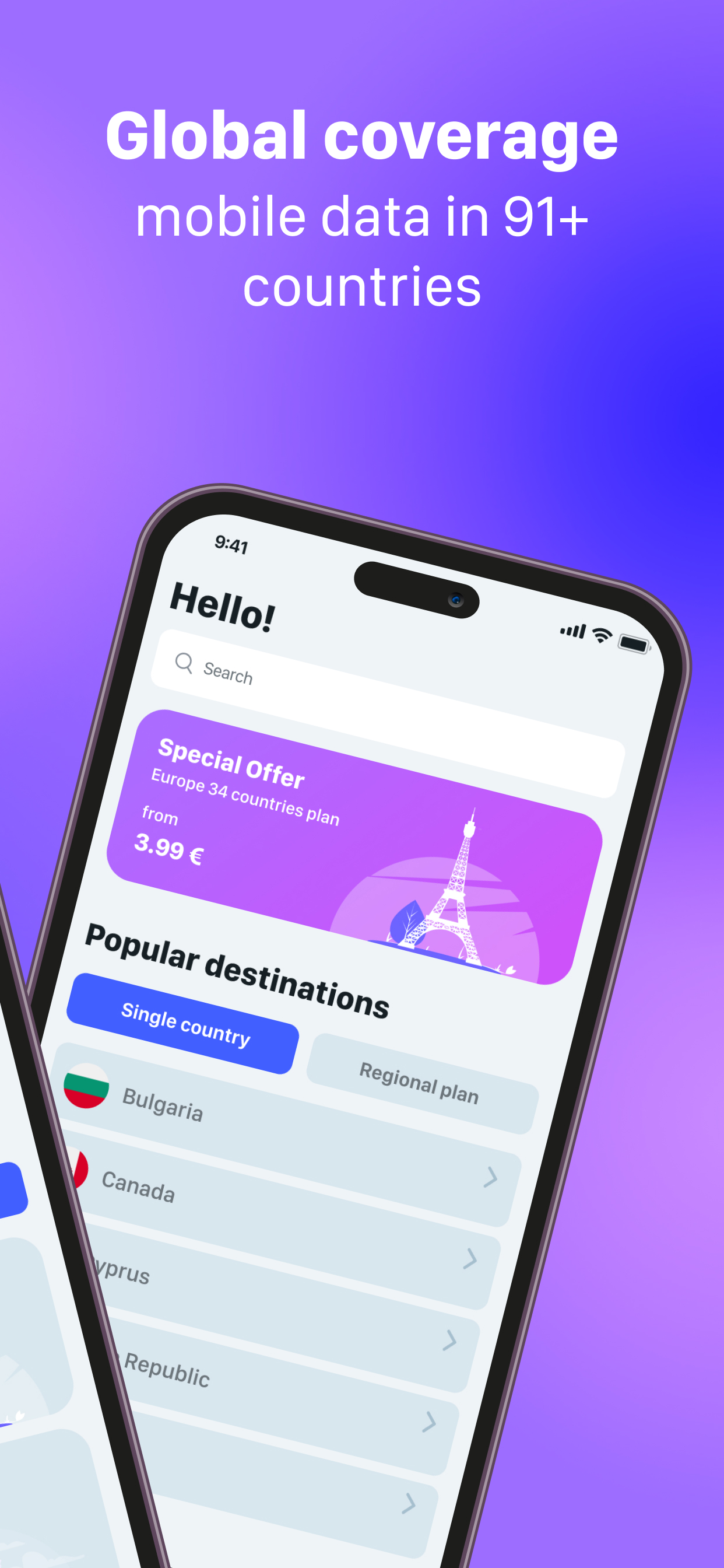 Yolla eSIM: Mobile Internet