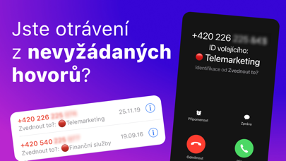 Screenshot #1 pour Zvednout to? Kdo mi volal