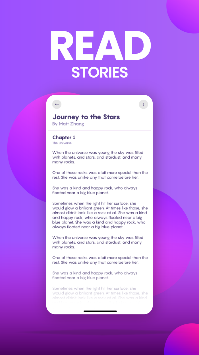 FablePix Storytelling App