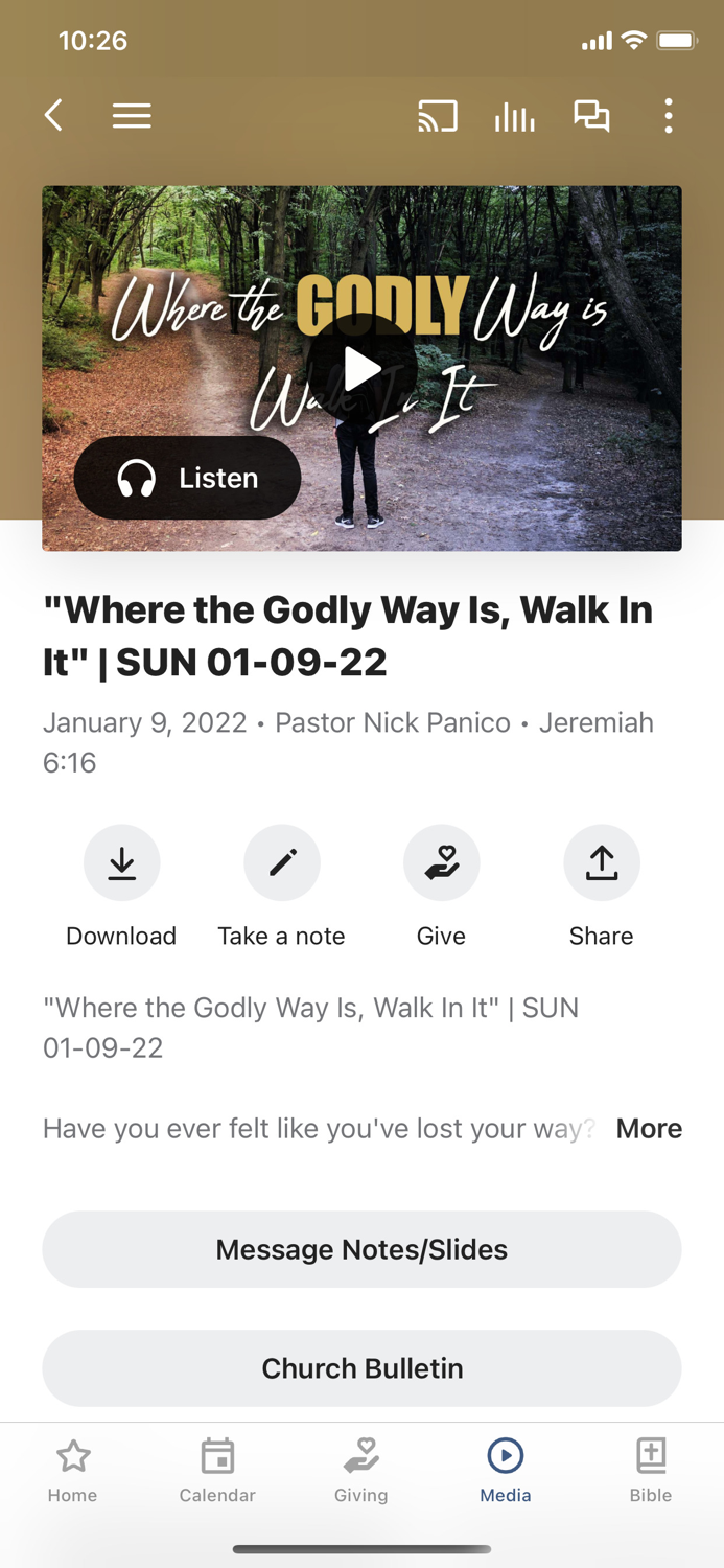 New Hope Palm Harbor