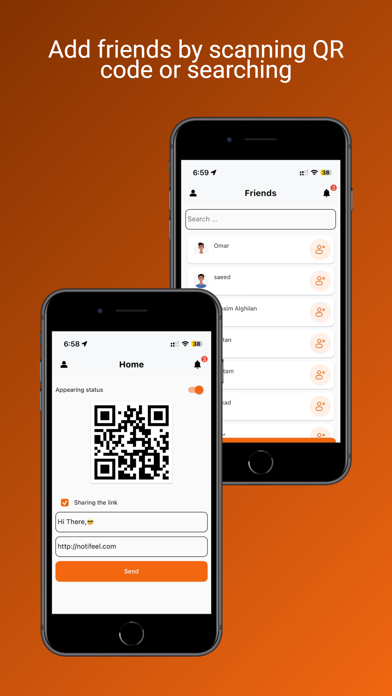 Notifeel Screenshot