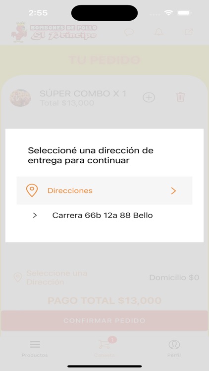 Bombones de Pollo El Principe screenshot-3