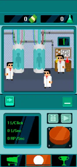 Game screenshot SCP Laboratory Idle Mobile app mod apk